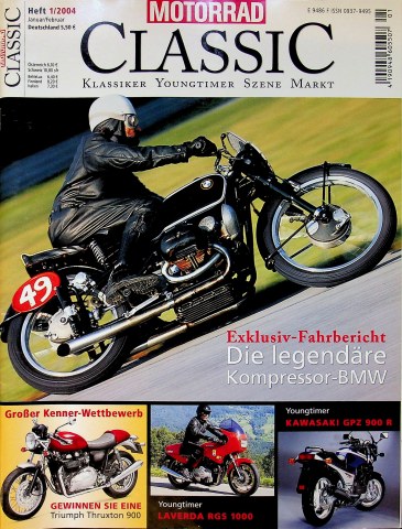 Deckblatt Motorrad Classic (01/2004)